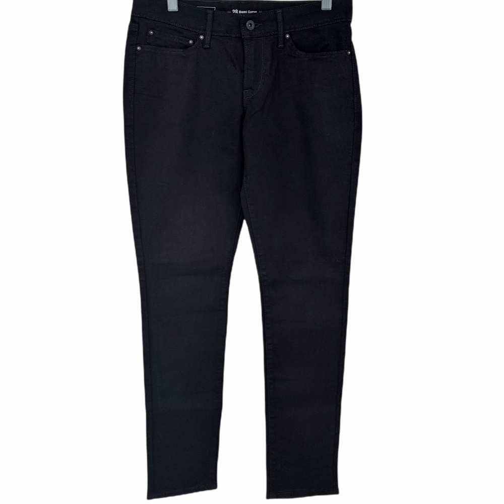 Levi's Modern Rise Skinny Black Jeans